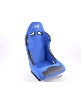 FK sport seats car full bucket seats Set Basic fabric blue