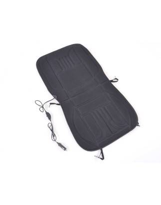 Seat cover with seat heating black