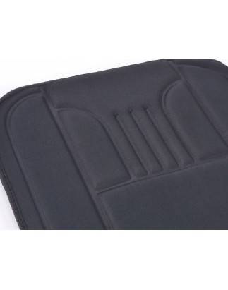 Seat cover with seat heating black