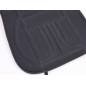 Seat cover with seat heating black