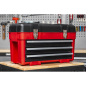 Toolbox 585mm 3 Drawer Portable