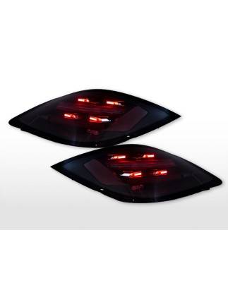 LED taillights set Porsche 987.2 Boxster BJ. 09-12 black