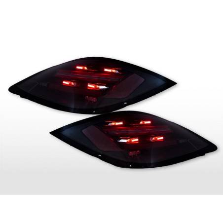 LED taillights set Porsche 987.2 Boxster BJ. 09-12 black