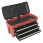 Toolbox 585mm 3 Drawer Portable