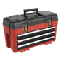 Toolbox 585mm 3 Drawer Portable