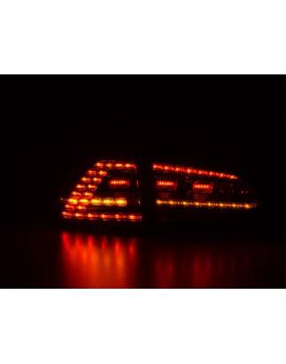 LED taillights set VW Golf 7 from 2012 red / clear