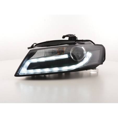 Daylight headlight LED daytime running lights Audi A4 2008-2011 black