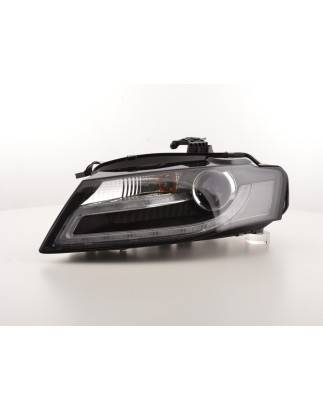 Daylight headlight LED daytime running lights Audi A4 2008-2011 black