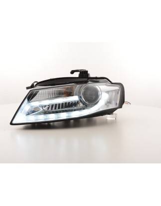 Daylight headlight LED daytime running lights Audi A4 from 2008 chrome