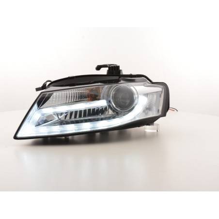 Daylight headlight LED daytime running lights Audi A4 from 2008 chrome