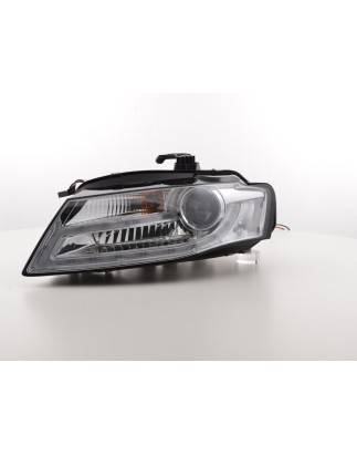 Daylight headlight LED daytime running lights Audi A4 from 2008 chrome