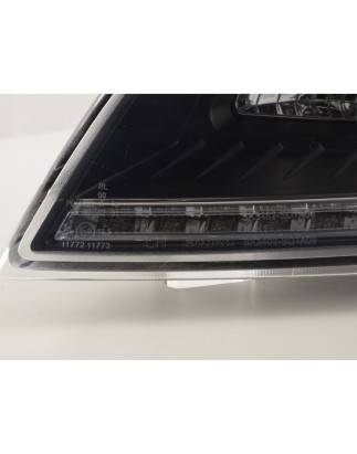 Daylight headlight LED DRL look Skoda Oktavia from 2009 black