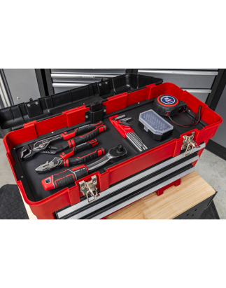 Toolbox 585mm 3 Drawer Portable