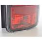 LED taillights set Lightbar VW Caddy 2K 03-15 black