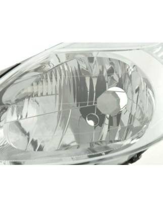 Spare parts headlight left Citroen Xsara Picasso (Typ C) 04-10