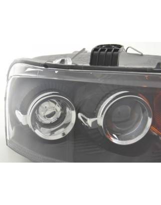 Spare parts headlight right Fiat Punto (Typ 188) 99-03