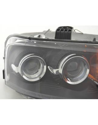 Spare parts headlight right Fiat Punto (Typ 188) 99-03