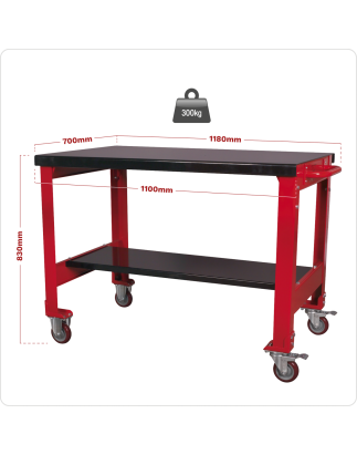 Mobile Workbench 2-Level