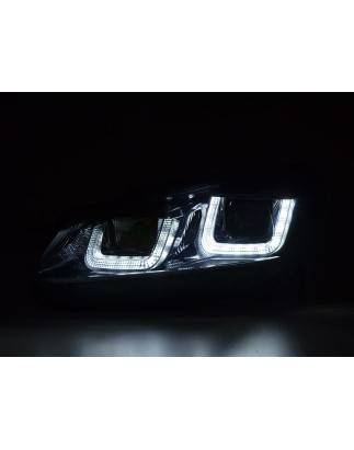 Daylight headlight LED daytime running lights VW Golf 6 08-12 black