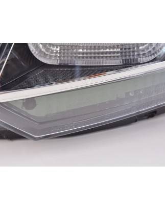 Phare Daylight LED feux de jour VW Golf 6 08-12 noir