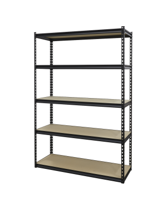 Racking Unit with 5 Shelves 220kg Capacity Per Level