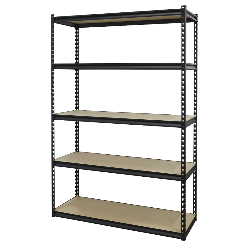 Racking Unit with 5 Shelves 220kg Capacity Per Level