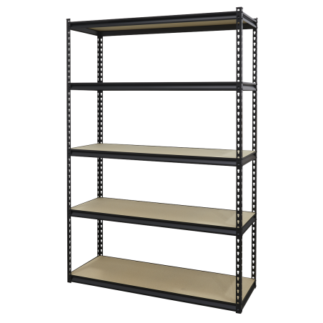 Racking Unit with 5 Shelves 220kg Capacity Per Level