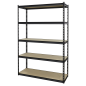 Racking Unit with 5 Shelves 220kg Capacity Per Level