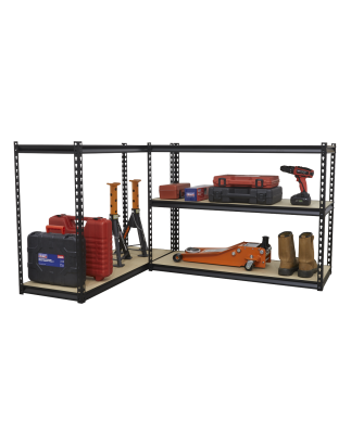 Racking Unit with 5 Shelves 220kg Capacity Per Level