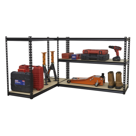 Racking Unit with 5 Shelves 220kg Capacity Per Level