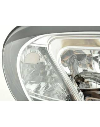 Daylight headlight LED DRL look Citroen Saxo 00-02 chrome