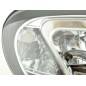 Daylight headlight LED DRL look Citroen Saxo 00-02 chrome