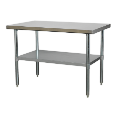 Stainless Steel Workbench 1.2m