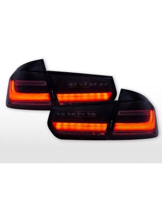 LED taillight set BMW 3 Series F30 12-17 red/black