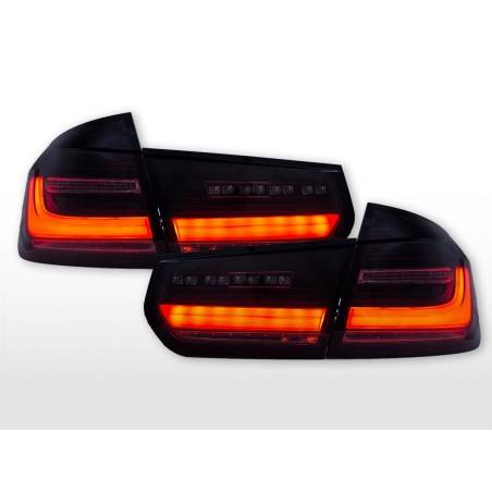 LED taillight set BMW 3 Series F30 12-17 red/black