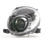 Daylight headlight LED DRL look Fiat 500 07- chrome