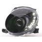 Daylight headlight LED DRL look Fiat 500 07- black