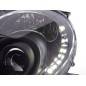 Daylight headlight LED DRL look Fiat 500 07- black