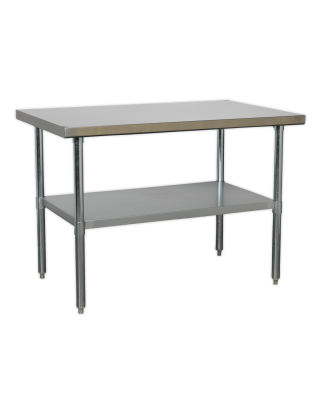 Stainless Steel Workbench 1.2m