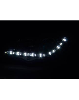 Phare Daylight LED DRL look Opel Astra G 98-03 chrome