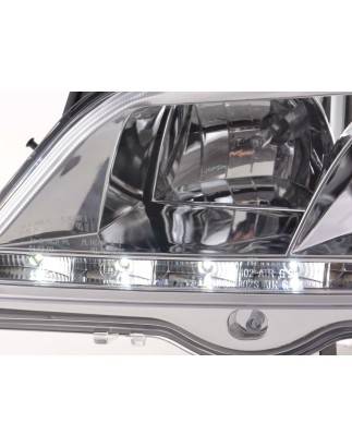 Daylight headlight LED DRL look Opel Astra G 98-03 chrome