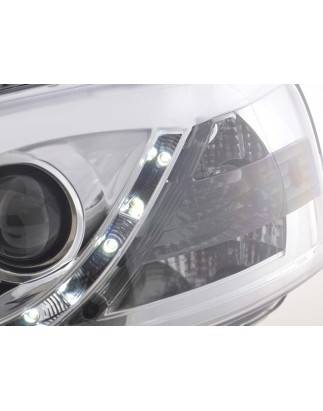 Daylight headlight LED DRL look Opel Astra G 98-03 chrome