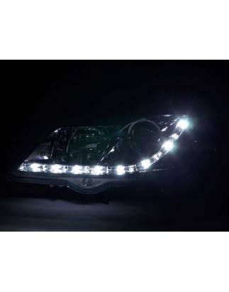 Phare Daylight LED feux de jour Opel Astra G 98-03 chrome