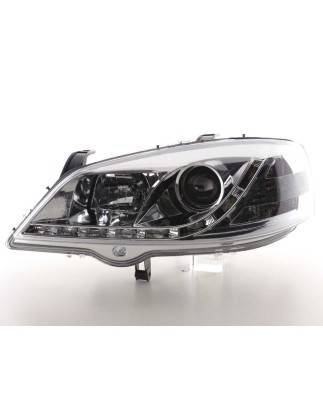 Phare Daylight LED feux de jour Opel Astra G 98-03 chrome