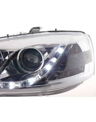 Phare Daylight LED feux de jour Opel Astra G 98-03 chrome