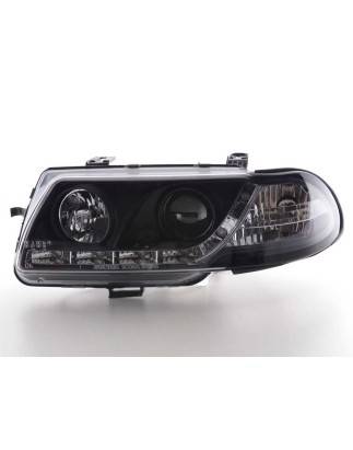 Daylight headlight LED DRL look Opel Astra F 95-97 black