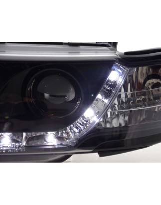 Daylight headlight LED DRL look Opel Astra F 95-97 black