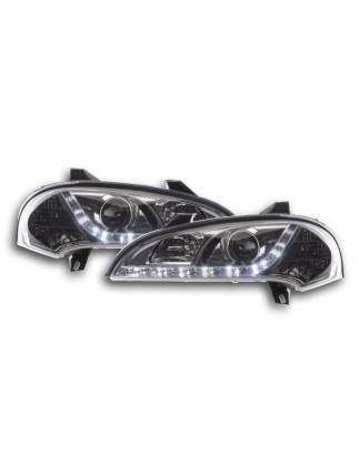 Daylight headlight LED DRL look Opel Tigra 95-03 chrome