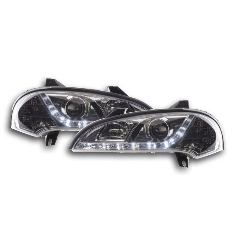 Daylight headlight LED DRL look Opel Tigra 95-03 chrome