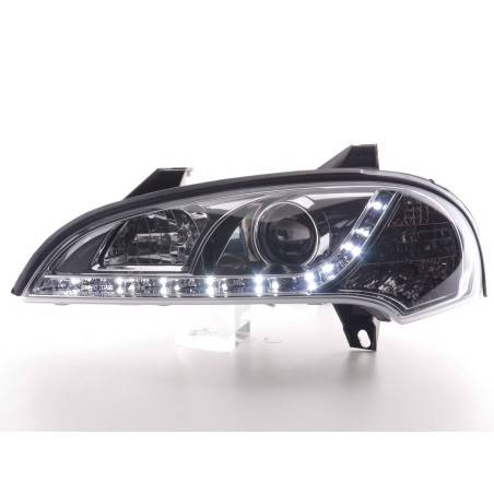 Daylight headlight LED DRL look Opel Tigra 95-03 chrome